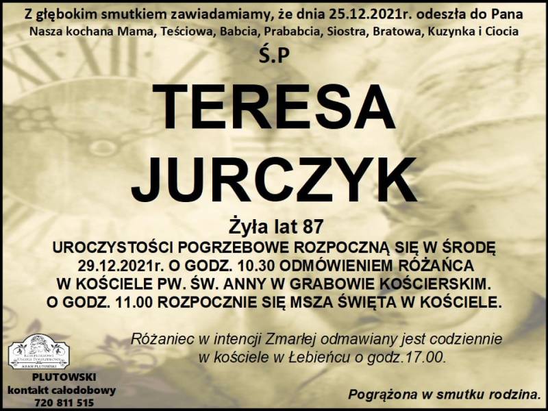Teresa Jurczyk