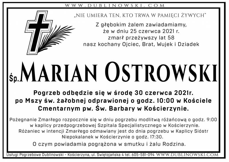 Marian Ostrowski