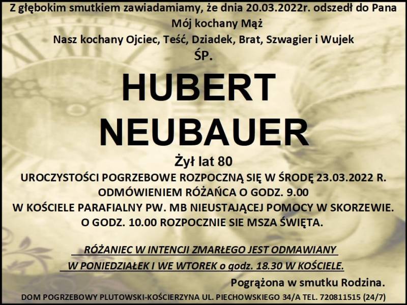 Hubert Neubauer