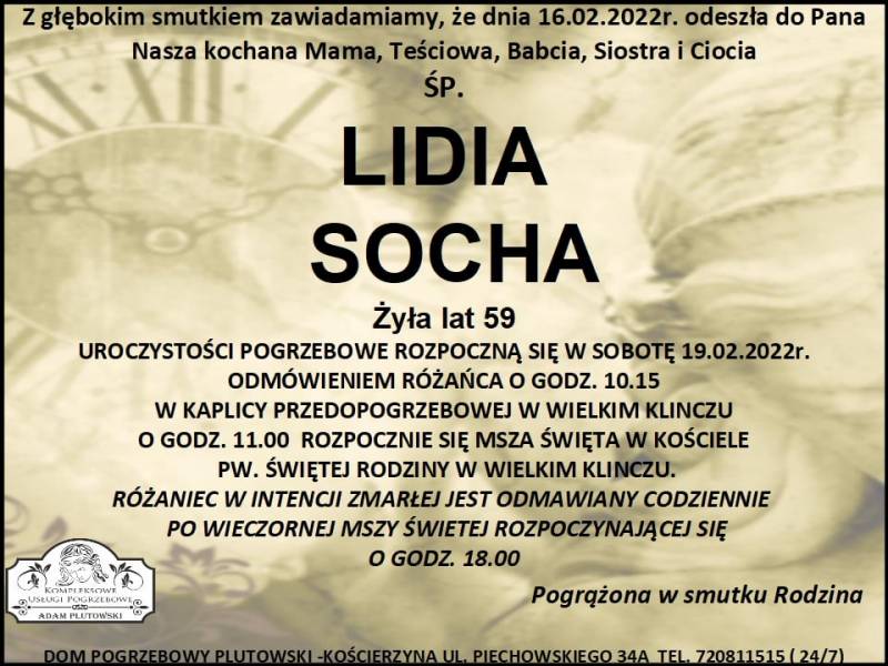 Lidia Socha