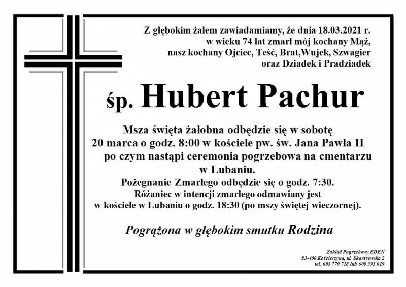 Hubert Pachur