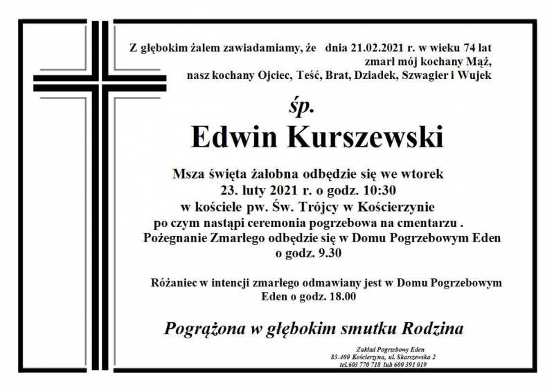 Edwin Kurszewski