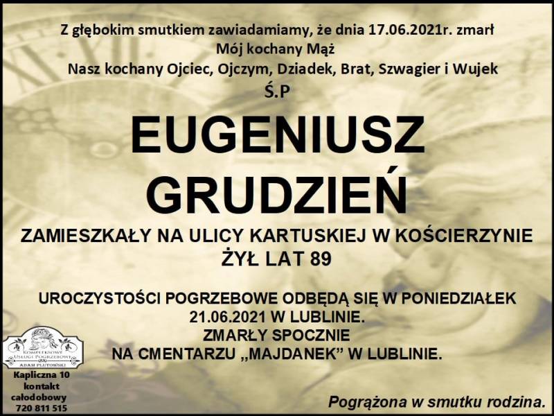 Eugeniusz Grudzień