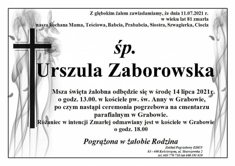 Urszula Zaborowska