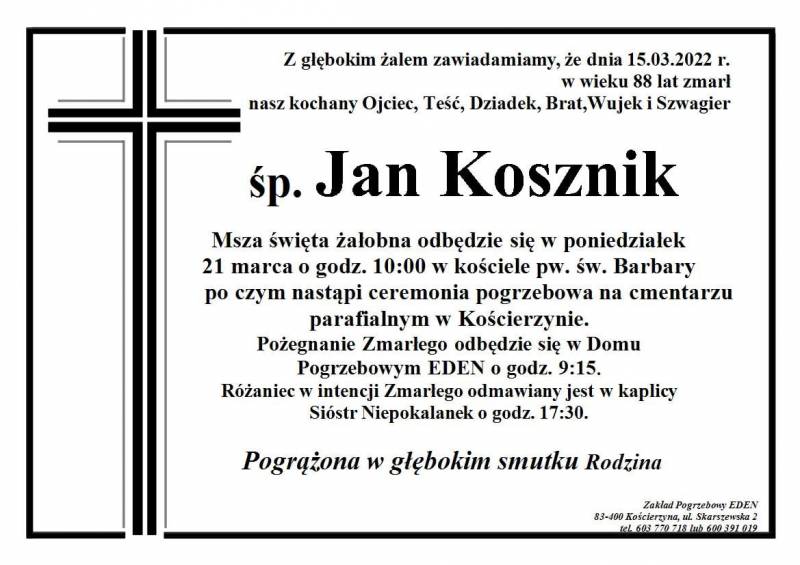 Jan Kosznik