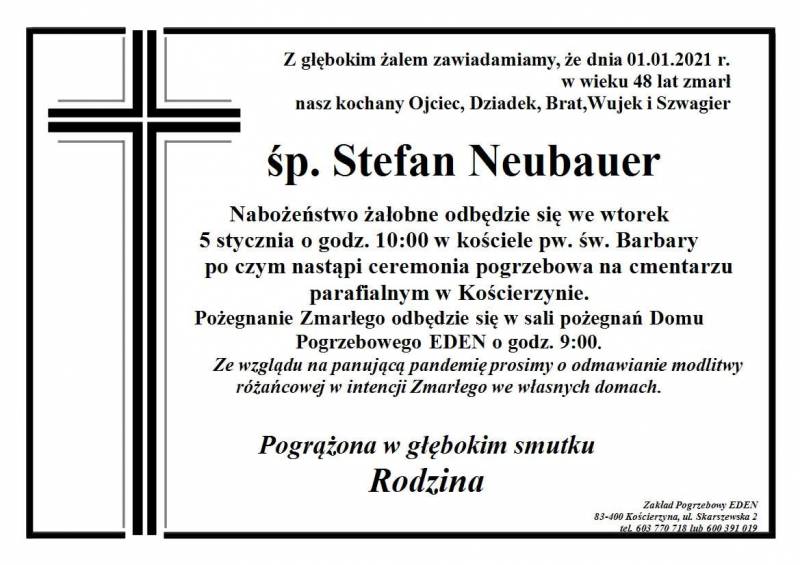 Stefan Neubauer
