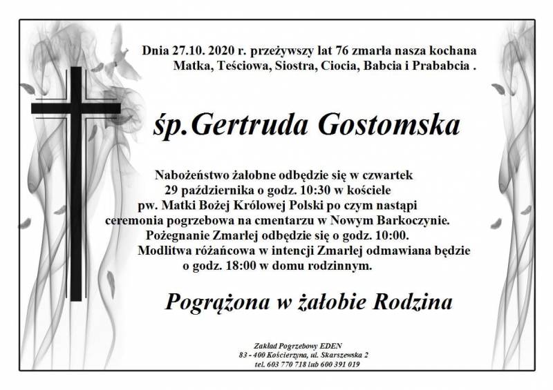 Gertruda Gostomska