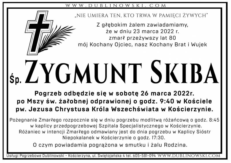 Zygmunt Skiba