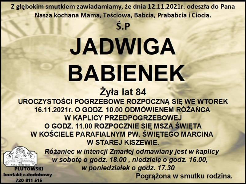 Jadwiga Babienek