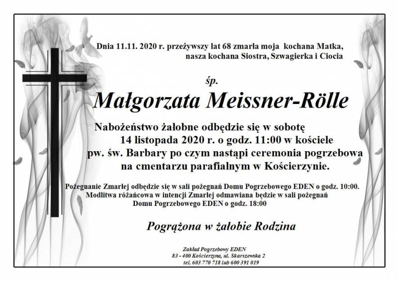 Małgorzata Meissner - Rölle