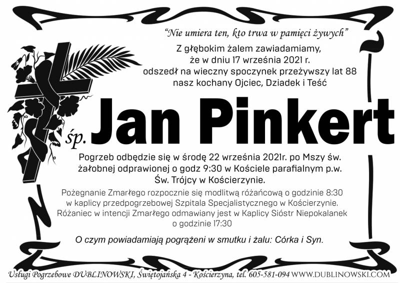 Jan Pinkert