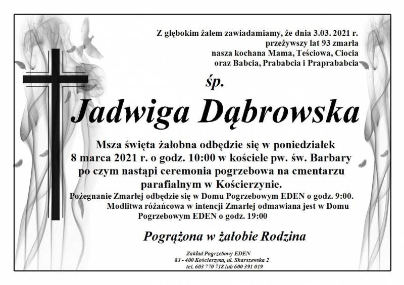 Jadwiga Dąbrowska
