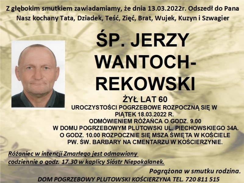 Jerzy Wantoch - Rekowski