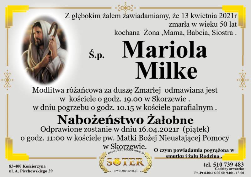 Mariola Milke