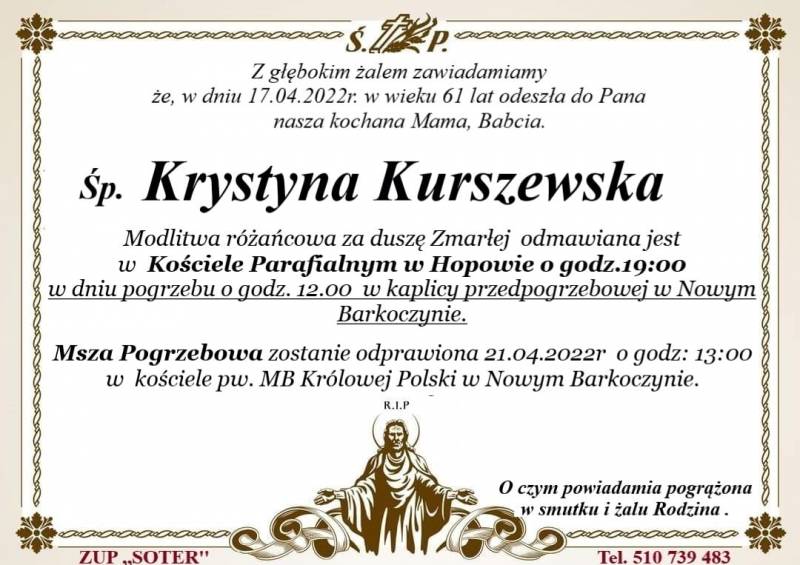 Teresa Kurszewska