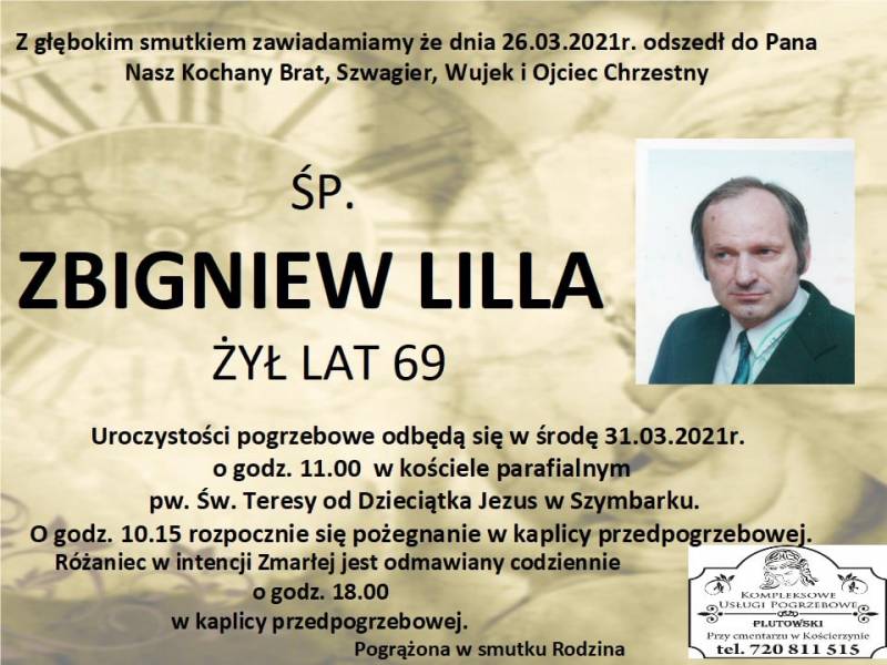 Zbigniew Lilla