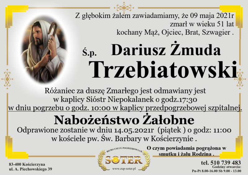Dariusz Żmuda - Trzebiatowski