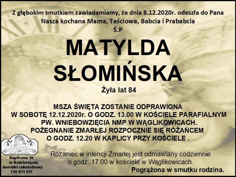 Matylda Słomińska