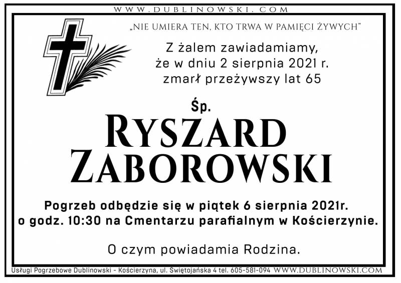 Ryszard Zaborowski