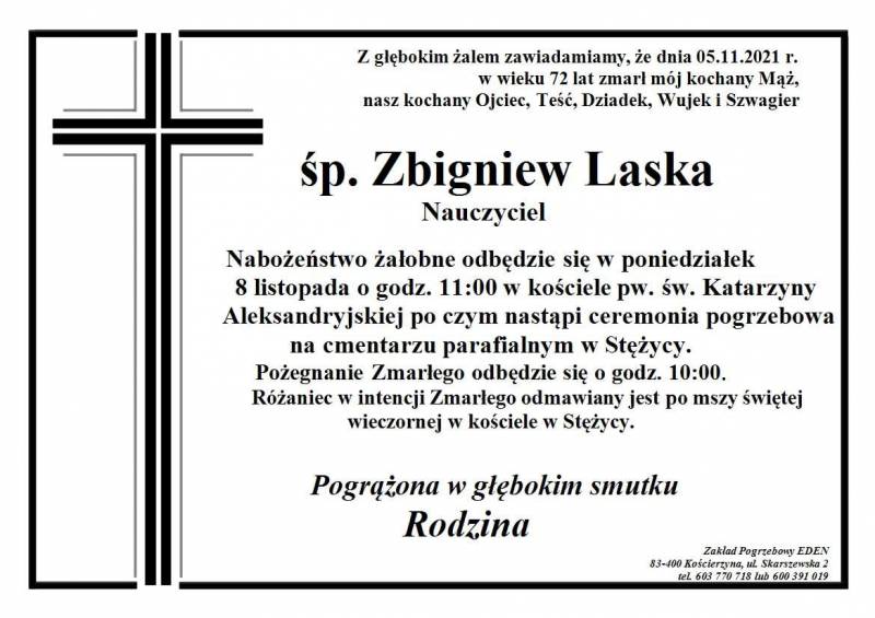 Zbigniew Laska