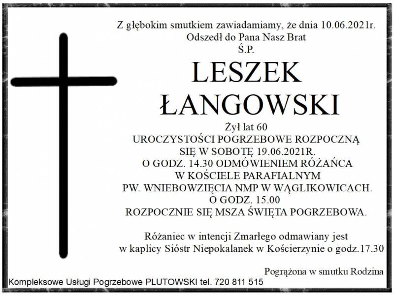 Leszek Łangowski