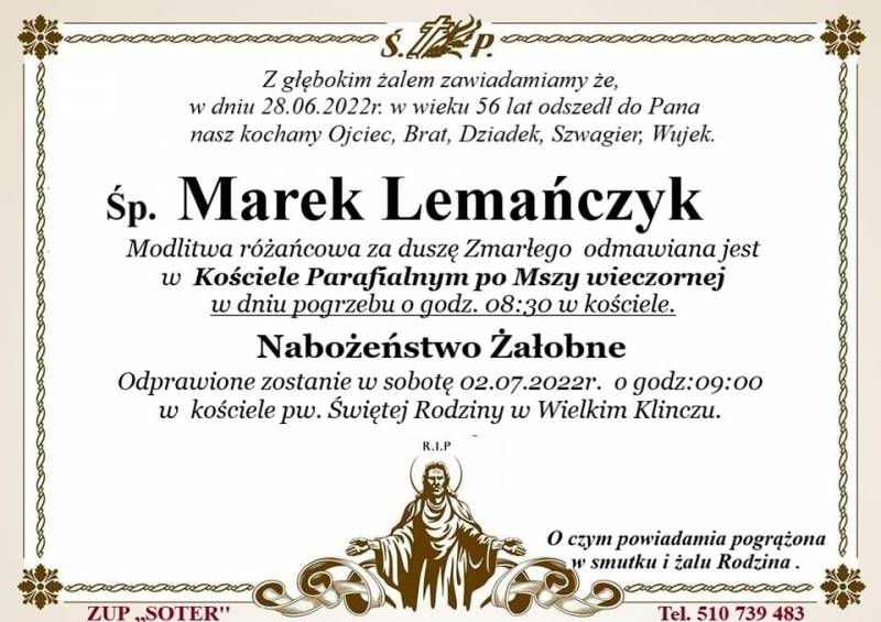 Marek Lemańczyk