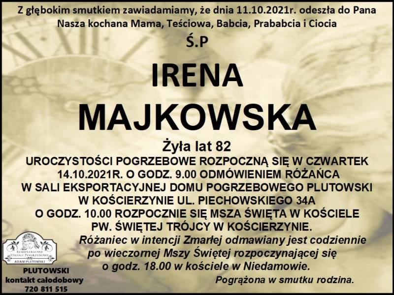 Irena Majkowska