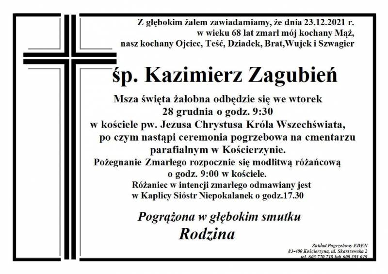 Kazimierz Zagubień