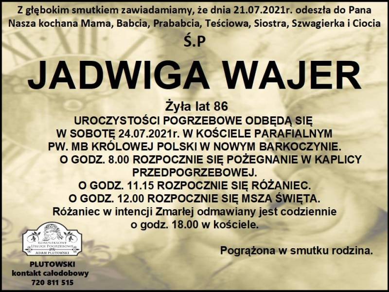 Jadwiga Wajer