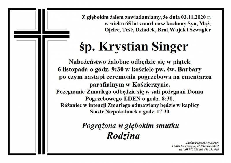 Krystian Singer