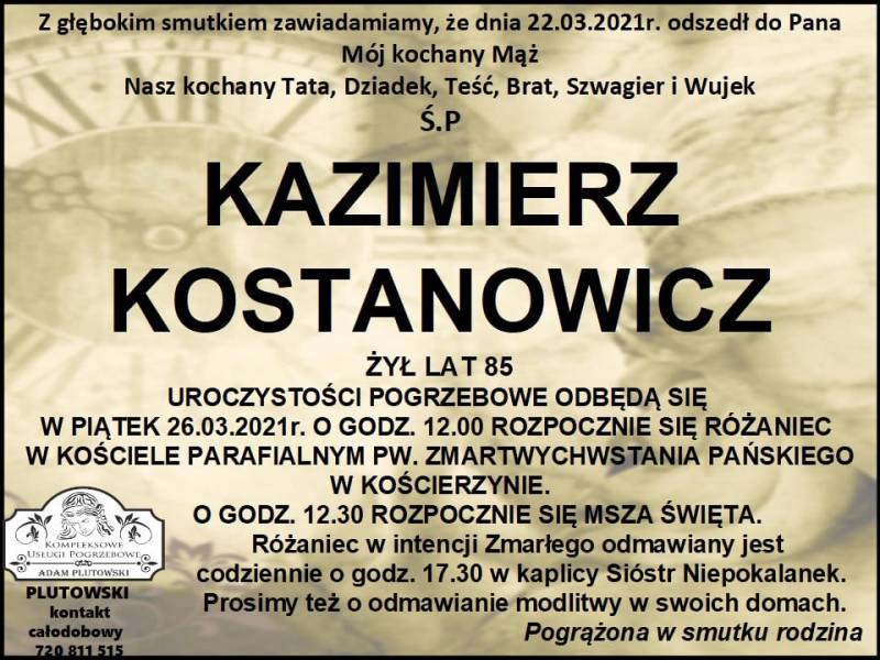 Kazimierz Kostanowicz