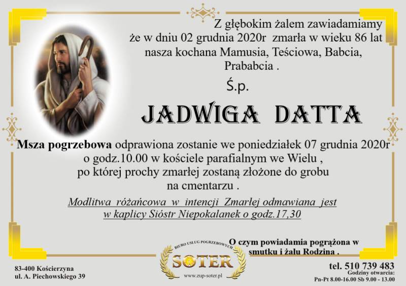 Jadwiga Datta
