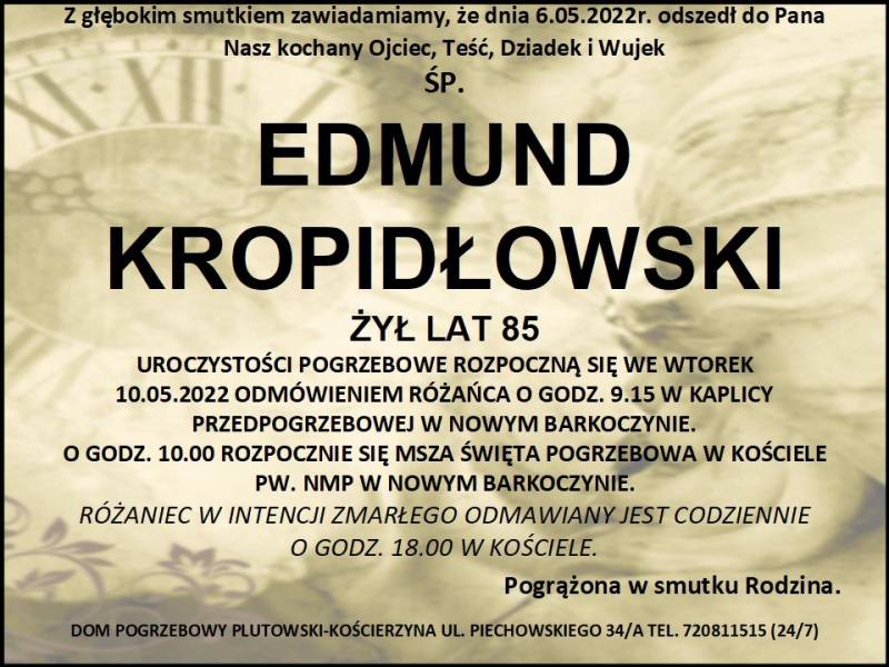 Edmund Kropidłowski
