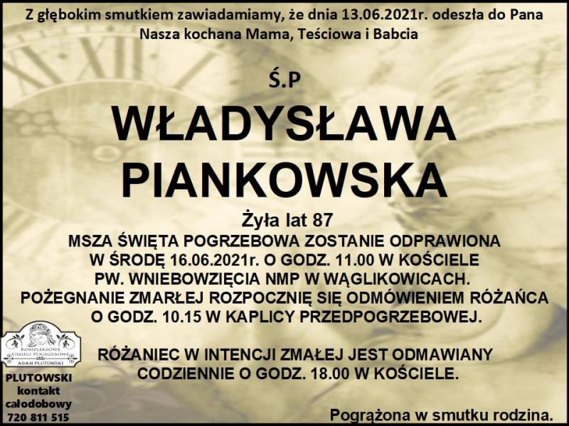 Władysława Piankowska