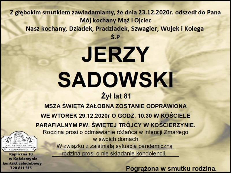Jerzy Sadowski