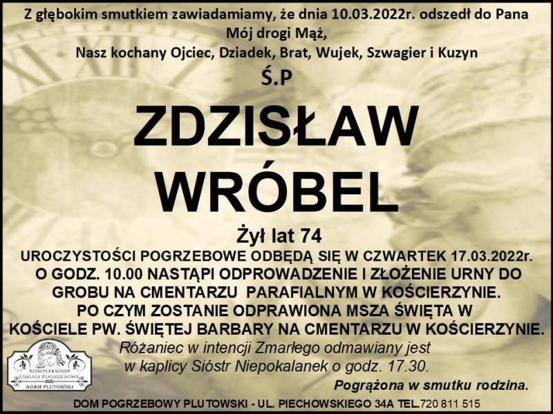 Zdzisław Wróbel