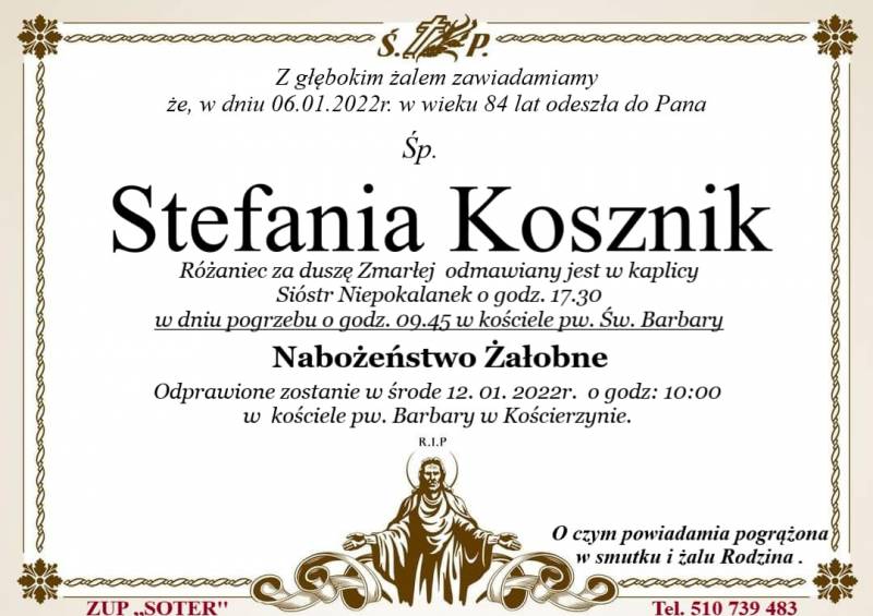 Stefania Kosznik