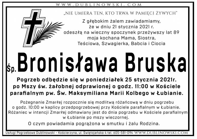 Bronisława Bruska