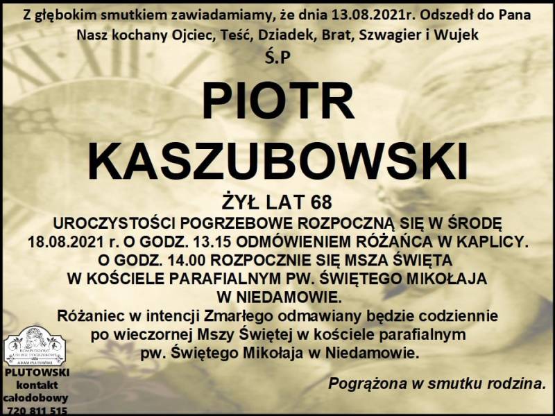Piotr Kaszubowski