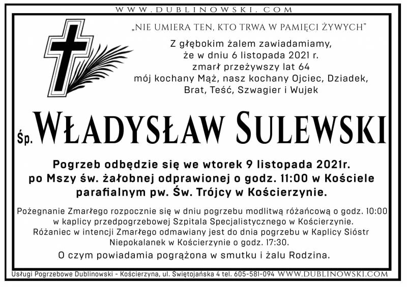 Władysław Sulewski