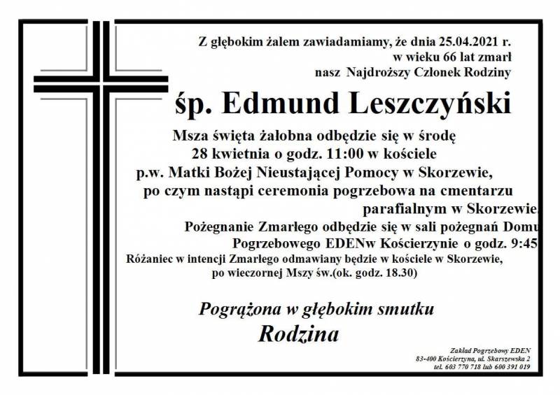 Edmund Leszczyński