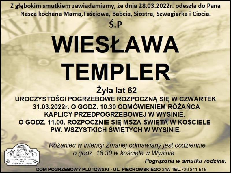 Wiesława Templer
