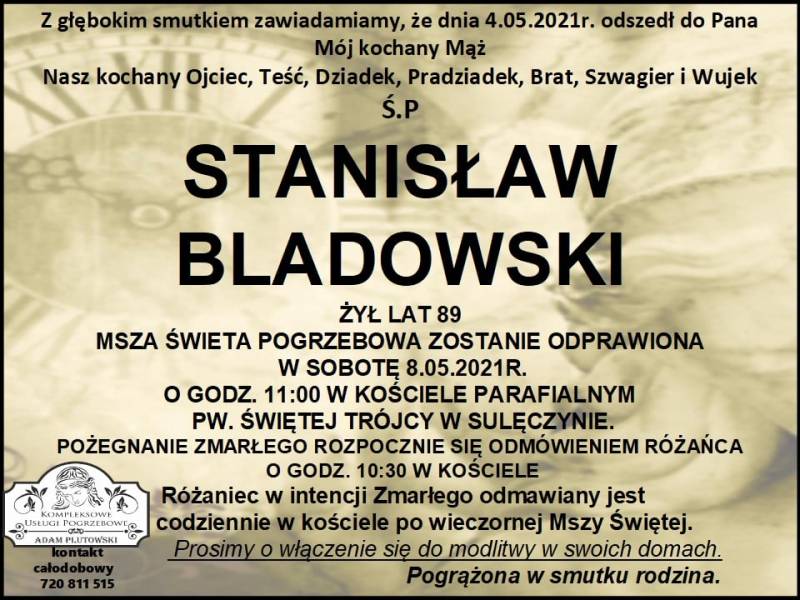 Stanisław Bladowski