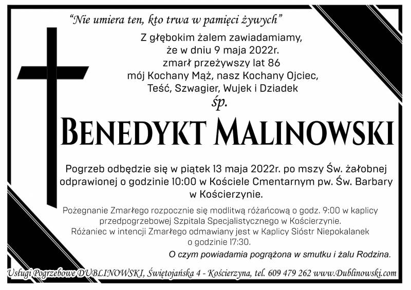 Benedykt Malinowski