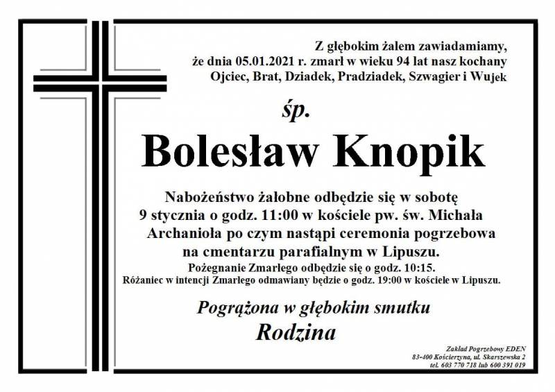Bolesław Knopik