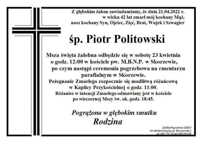 Piotr Politowski