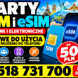Zarejestrowana karta SIM Kościerzyna: tylko wysyłka, od 40 PLN - ogłoszenia 2592599 | Koscierski.info