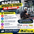 Serwis Siłowni Kościerzyna Sprzętu Fitness/ Rehabilitacyjnego - SERWIS MOBILNY - DOJAZD DO KLIENTA - ogłoszenia 2593010 | Koscierski.info