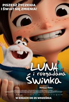 Luna i rozgadana świnka Kino Remus  Kościerzyna  2026-09-29