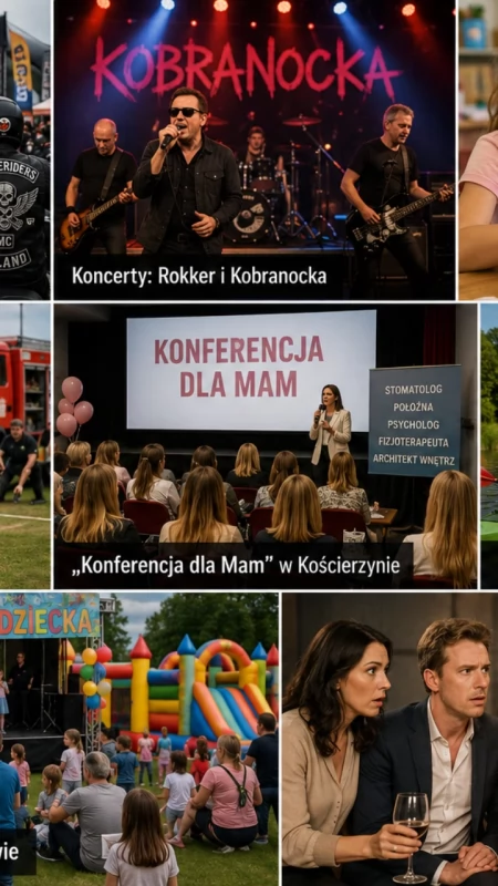 Weekend z motocyklami, piknikami i strażackimi zmaganiami